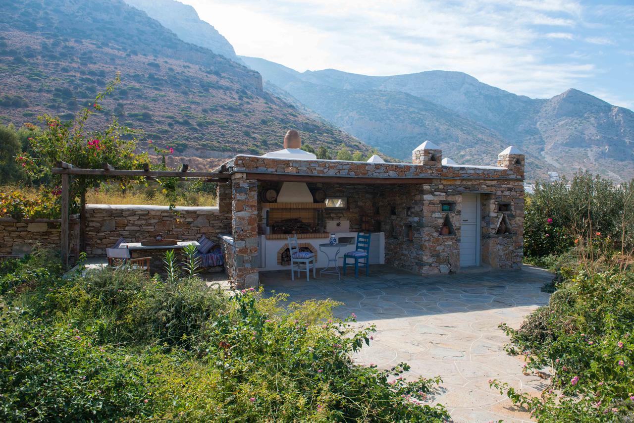 Villa River With Pool Kamares  Exterior foto