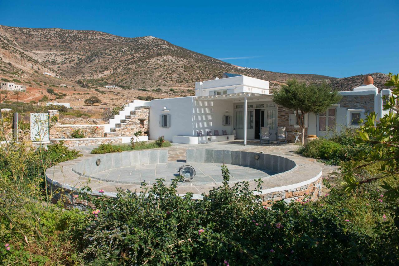 Villa River With Pool Kamares  Exterior foto